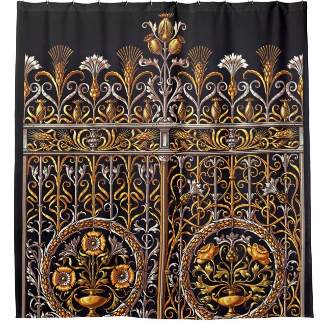 Para Box Cortina do Chá da porta do ouro (Frente)