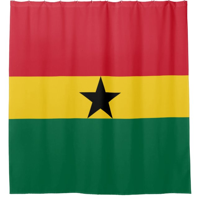Para Box Cortina do Chá de bandeira do Gana (Frente)