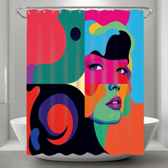 Para Box Cortina do Chá de Reflexão Radiante (Criador carregado)