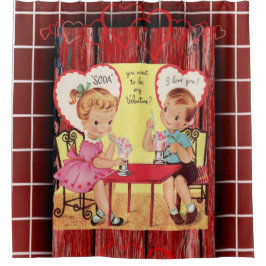 Para Box Cortina do Chá dia de os namorados