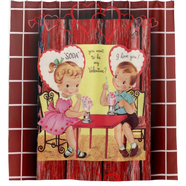 Para Box Cortina do Chá dia de os namorados (Frente)