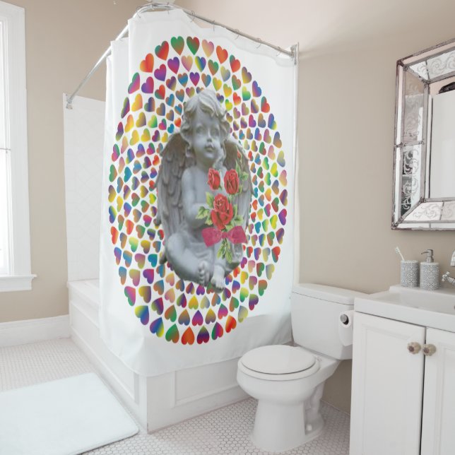 Para Box Cortina do Chá dia de os namorados, Angel (In Situ)