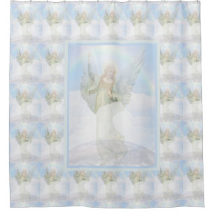 Para Box Cortina do Chá do Anjo do Guardião