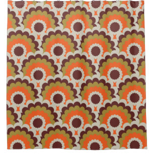 Para Box Cortina do chá do meio século 60s 70s