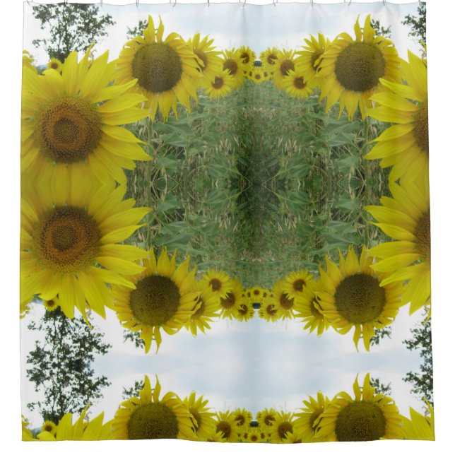 Para Box Cortina do Chá Floral Psychedeli (Frente)