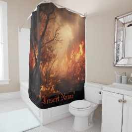 Para Box Cortina do Chá Inferno