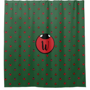 Para Box Cortina do Chá Ladybug Bolinhas