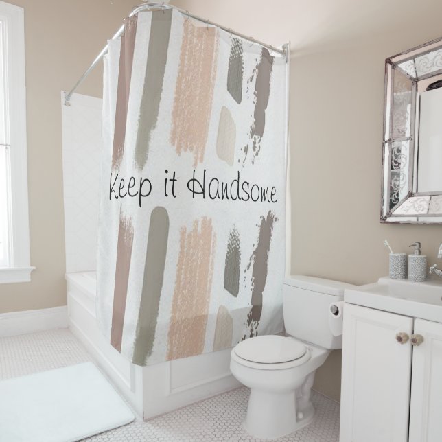 Para Box Cortina do chá Mantenha-o bonito (In Situ)