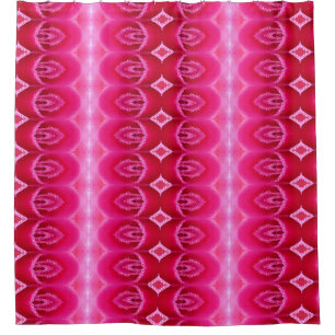 Para Box Cortina do Chá Pinkey Rosa Ikat Zen