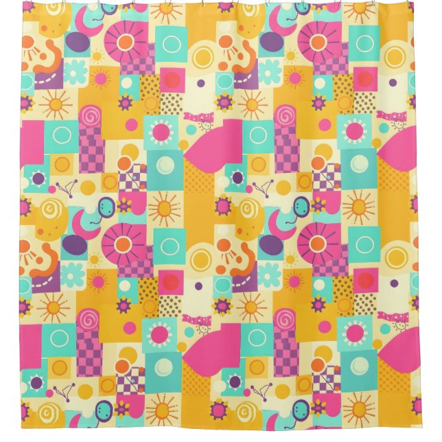 Para Box Cortina do Chá Retroativo Negrito - 90s Charme Col (Frente)