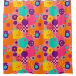 Para Box Cortina do Chá Retroativo Nostálgico - Groovy Vibs