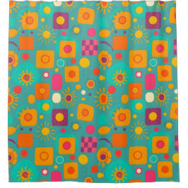 Para Box Cortina Geométrica do Chá Retroativo - Funky e Div