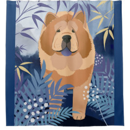 Para Box Cortina lisa de chá-de-vaca INDIGO