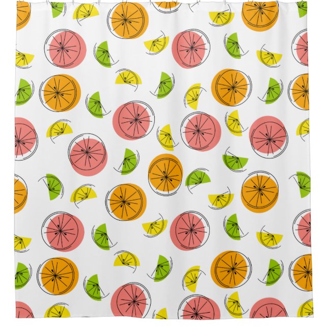 Para Box Cortina Multichá Citrus (Frente)