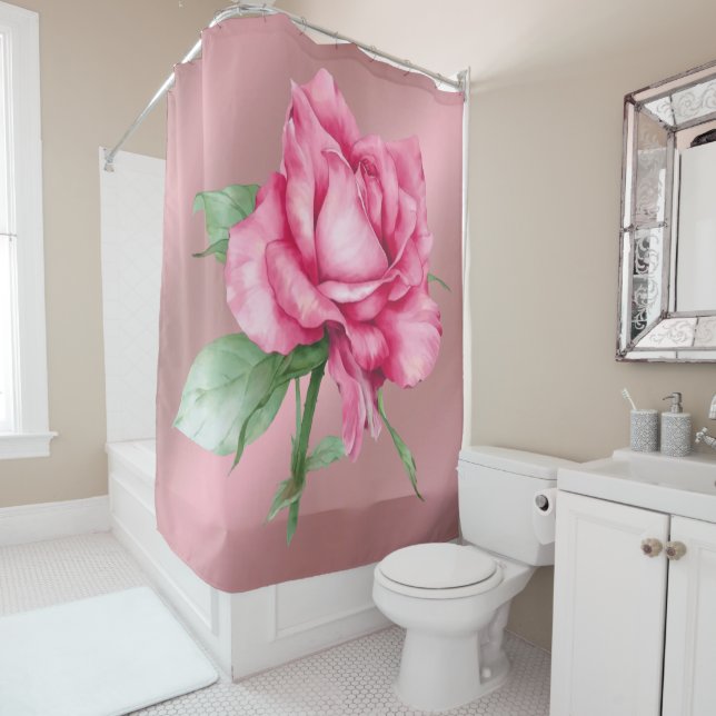 Para Box Cortina rosa chá (In Situ)