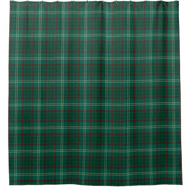 Para Box County Armagh Irish Tartan Chá Cortina (Frente)