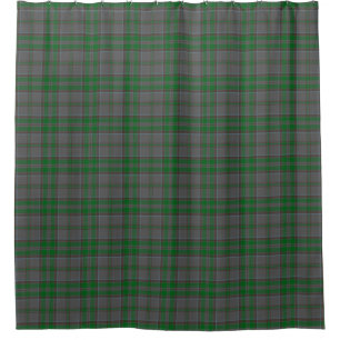 Para Box County Wicklow Irish Tartan Chá Cortina