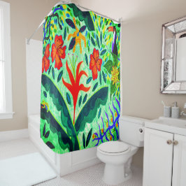 Para Box Deixe-o reinar a cortina do Chá