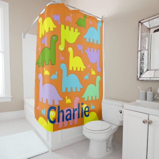 Para Box Dinossauro da Cortina do chá (In Situ)