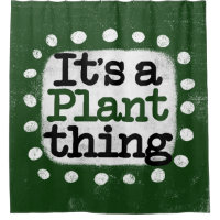 É uma cortina de Chá de plantas