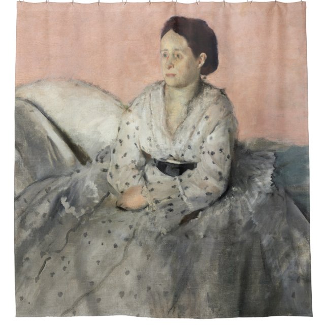 Para Box EDGAR DEGAS FINO Chá ART Cortina (Frente)