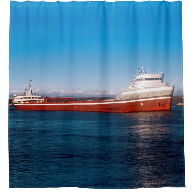 Para Box Edward L. Cortina de chá Ryerson (Frente)