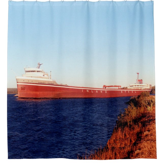 Para Box Edward L. Ryerson Cortina de chá Interior (Frente)