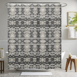 Para Box Estilo de Cortina de Chá Branco de luxo 3