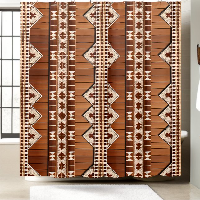 Para Box Estilo de Cortina de Chá do País Moderno 2 (Criador carregado)