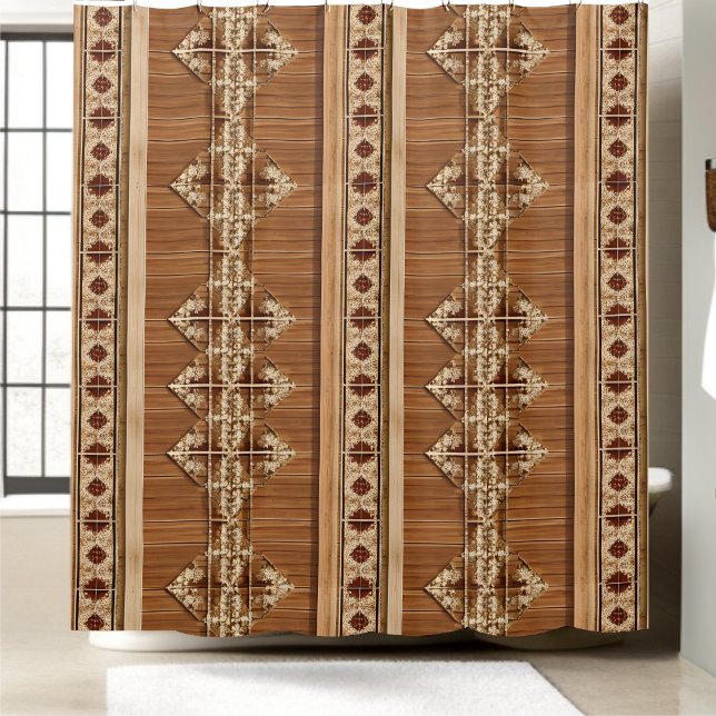 Para Box Estilo de Cortina de Chá Francês 2 (Criador carregado)