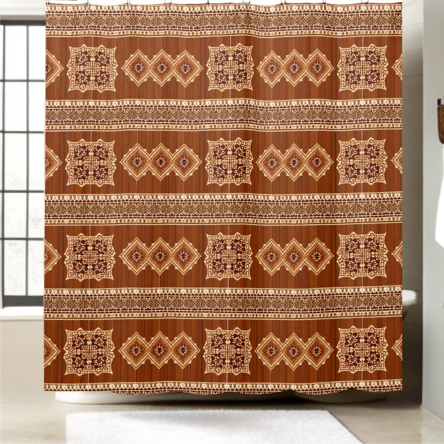 Para Box Estilo de Cortina de Chá Russo 2 (Criador carregado)