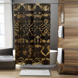 Para Box Estilo de Cortina de Chá Tribal 2