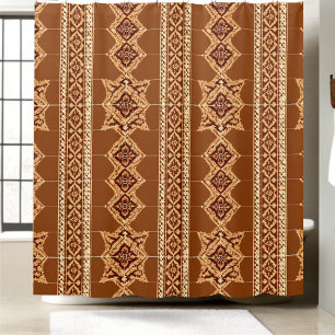 Para Box Estilo de Cortina de Chá Tribal 2