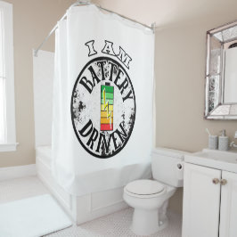 Para Box Eu sou a cortina de chá movida por bateria