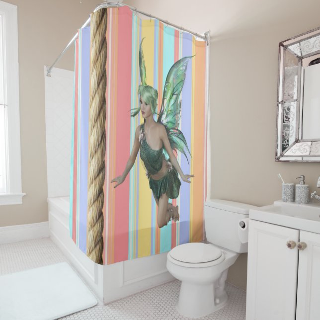 Para Box Fada de cortina de chá (In Situ)