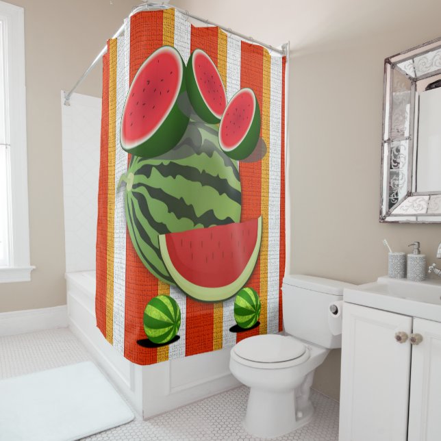 Para Box Faixa da cortina do chá (In Situ)