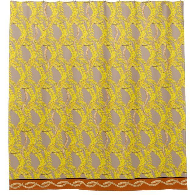 Para Box Fecho de mel numa cortina de Chá (Frente)