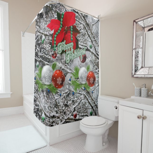 Para Box Feriados Felizes da Cortina de chás (In Situ)