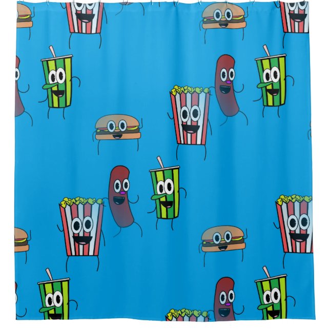 Para Box filme pipoca chá cortina (Frente)