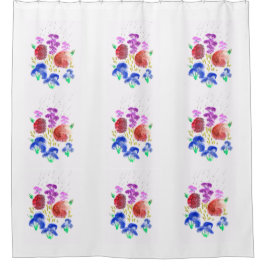 Para Box Flores Cantando na Cortina do Chá da Chuva