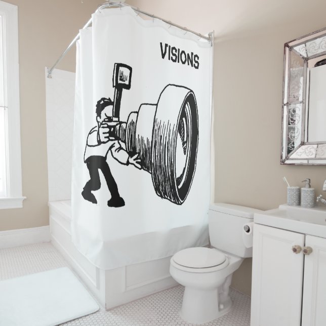 Para Box Fotografia da Cortina de chá (In Situ)