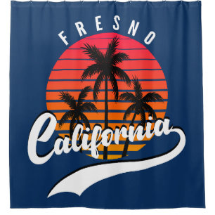 Para Box Fresno Retro Sunset Chá Cortina