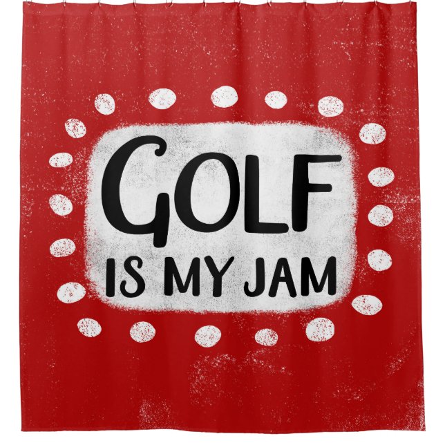 Para Box Golfe É Minha Cortina De Chá (Frente)