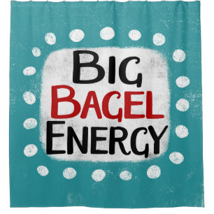 Para Box Grande Cortina de Chá de Energia de Bagel
