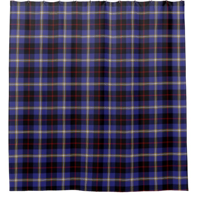 Para Box Hill Tartan Chá Cortina (Frente)