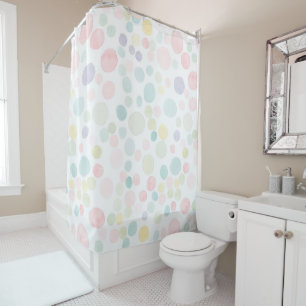 Para Box Kids Bathroom Chá Cortina