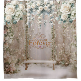 Para Box Luzes de Fada Florais Cortina de Casamento Chuva 