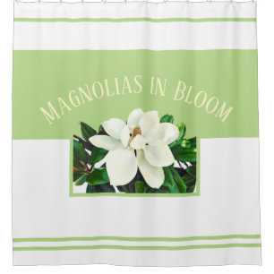 Para Box Magnólias na cortina de chá da flor