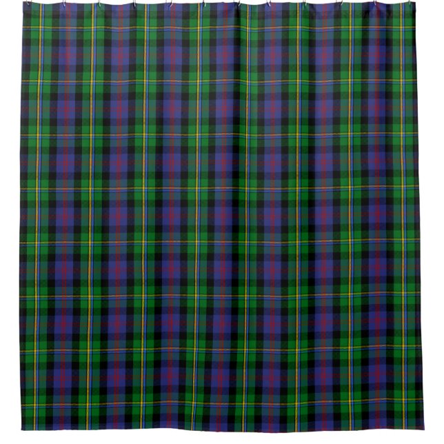 Para Box Malcolm Tartan - Cortina de Chá (Frente)