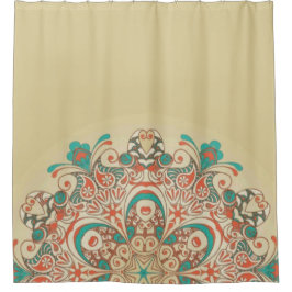 Para Box Mandala Kaleidoscope Mosaico - Cortina de Chá